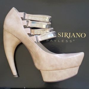 Christian Siriano Payless Claw Heels * RARE * NIB